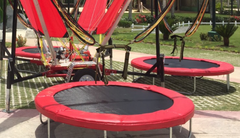 Custom 8' trampoline
